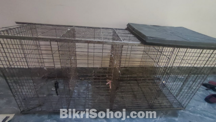 কবুতরের খাঁচা
